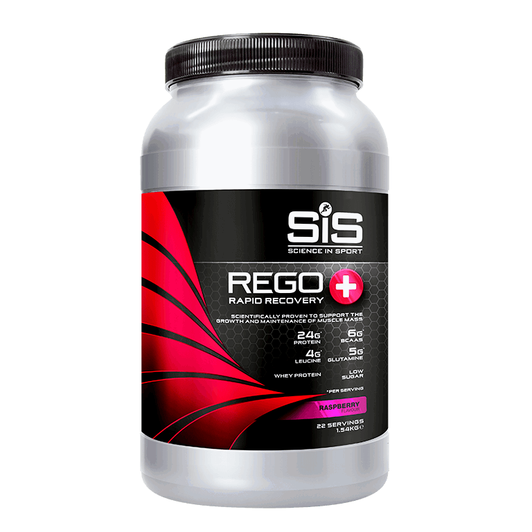 SIS Rego Rapid Recovery+ Hindbær - 1.54kg